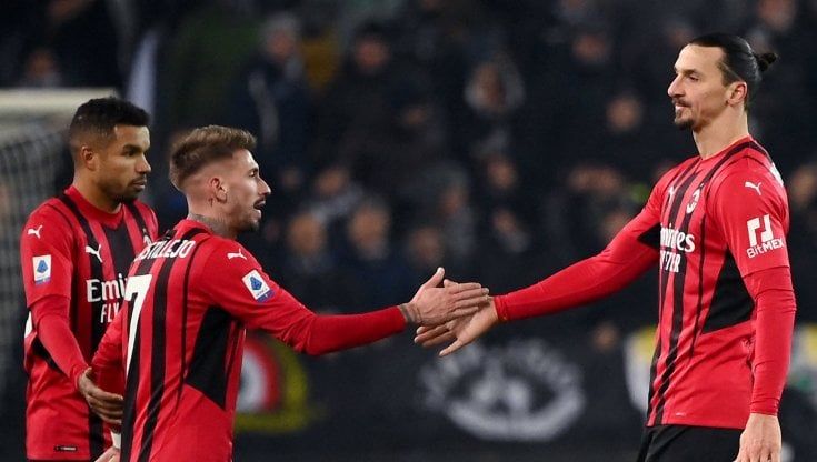 Udinese-Milan 1-1: Ibrahimovic salva i rossoneri al 92', ma la vetta è a rischio