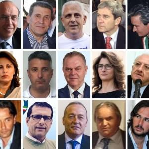 Ecco i 12 impresentabili, 9 con Caldoro, 3 con De Luca