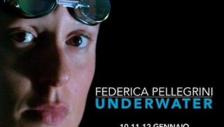 La vita sommersa di Federica Pellegrini, al cinema il docufilm sulla 'Divina'