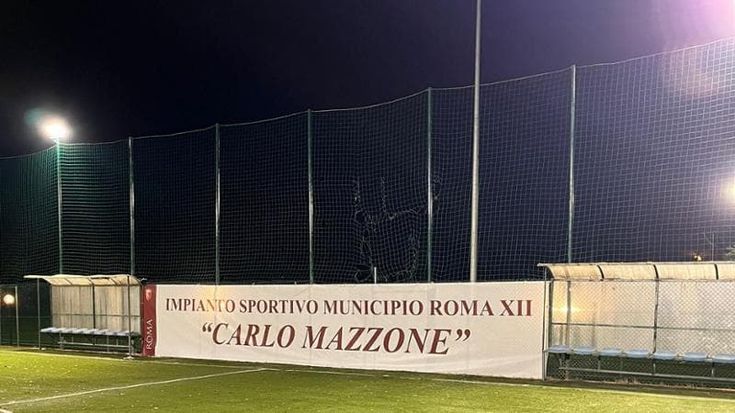 A Bravetta un campo di calcio dedicato a Carletto Mazzone