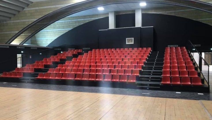 Auditorium di Scampia: "Rush finale per i lavori" 