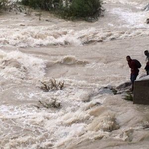 Ventimiglia, continuano le ricerche del migrante disperso nel Roja
