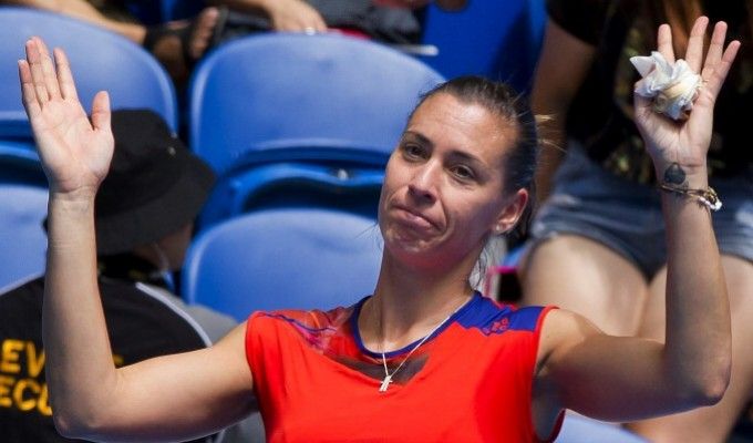 Tennis, Dubai: Pennetta avanti. Rio, bene Fognini