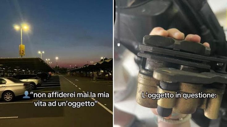 Incidente sulla Colombo, “non mi piace usare il freno”: i filmati su TikTok dei giovani sulla Bmw