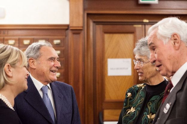I 50 anni del Wwf, i vertici globali riuniti al Senato