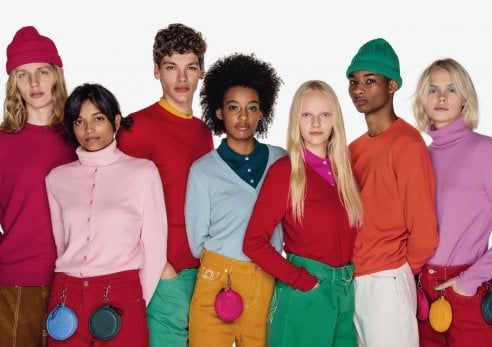 I pullover eco friendly di Benetton e Woolmark con fibra 100% naturale e biodegradabile