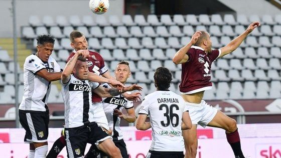 Torino-Parma 1-1: Kucka replica a Nkoulou, Belotti sbaglia un rigore