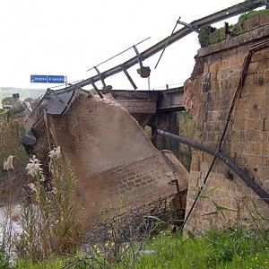 Crollo ponte nell'Agrigentino, chiesto processo per due dipendenti Anas