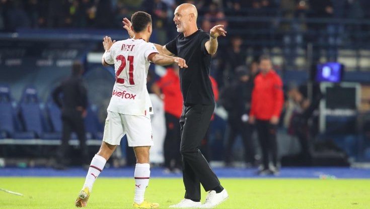 Milan, Pioli: "E' la vittoria del gruppo"