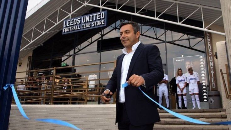Radrizzani cede il Leeds, affare da 210 milioni