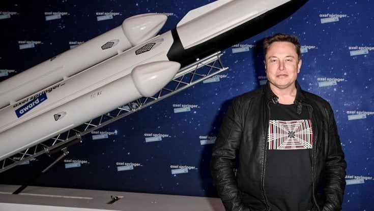 Musk, la testa fra le stelle