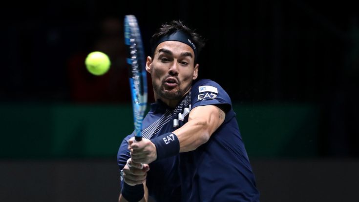 Fognini “Io, papà felice ho imparato dagli errori e ora so anche perdere”