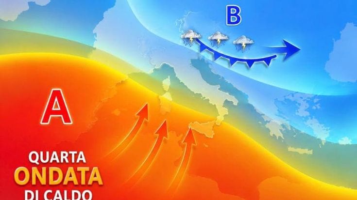 Previsioni meteo, domenica temporali e calo termico. Da mercoledì arriva la quarta ondata di caldo