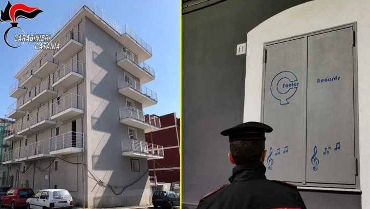 Catania, sequestrata casa discografica per neomelodici: era di un condannato di mafia