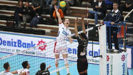 Volley, Champions: Trento sempre più leader, battuto il Paok Salonicco