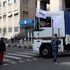 Tir in corteo, città invase da Bergamo ad Ancona