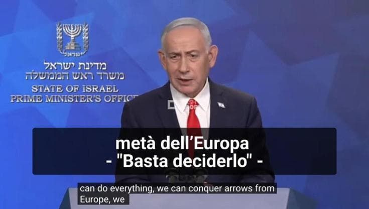 Usa-Iran, Netanyahu: "Chi dice che possiamo fare tutto o ignorare ciò che dice Washington sbaglia"
