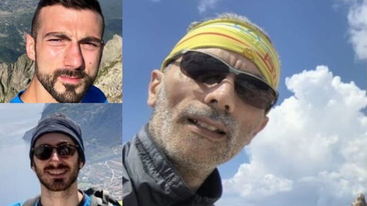 Alberto, Sergio e Maicol traditi dalla montagna. Sulle Alpi valdostane sette morti in 24 ore