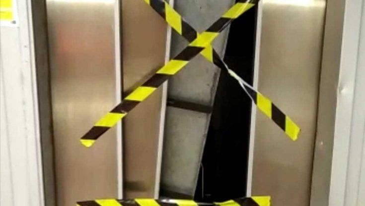 Crolla ascensore a Ponte a Niccheri, illesi i trasportati 