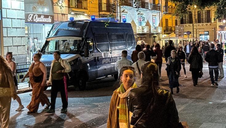 Sicurezza a due facce a Palermo: reati in calo in zona rossa, nuova rapina a Ballarò