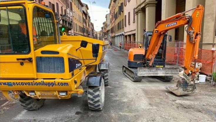 Via San Felice, così il cantiere cambia la viabilità