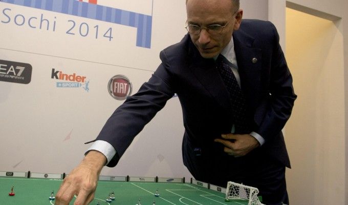 Letta apre ai Giochi del 2024: "E' una partita giocabile"