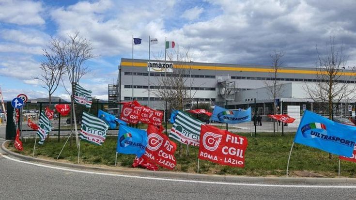 Amazon, storico accordo a Passo Corese: basta controlli a distanza e flessibilità per i lavoratori