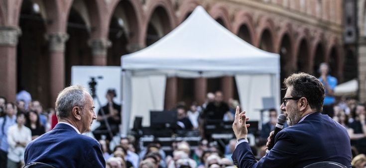 Fazio ironizza su Salvini: "Su 60 milioni di figli ha scelto proprio me come avversario politico"