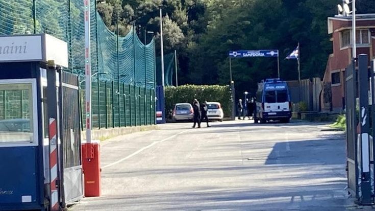 Sampdoria a nervi tesi: nella Bogliasco blindata c’è il confronto con i tifosi