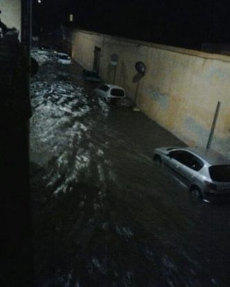 Bomba d'acqua in Sardegna: disagi e danni nel cagliaritano