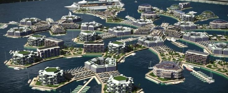 La prima città galleggiante nascerà in Polinesia francese
