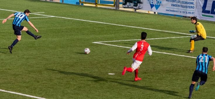 Lecco, è una questione di matematica: alla sosta con la promozione in tasca