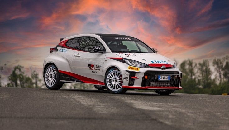Toyota lancia la GR Yaris Rally Cup