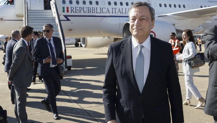 Le scintille fra Draghi e Putin