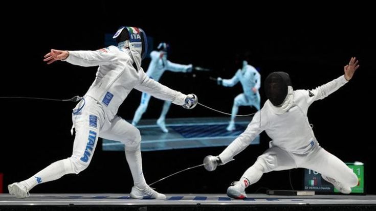 Di Veroli, lo spadista ballerino argento ai Mondiali di scherma