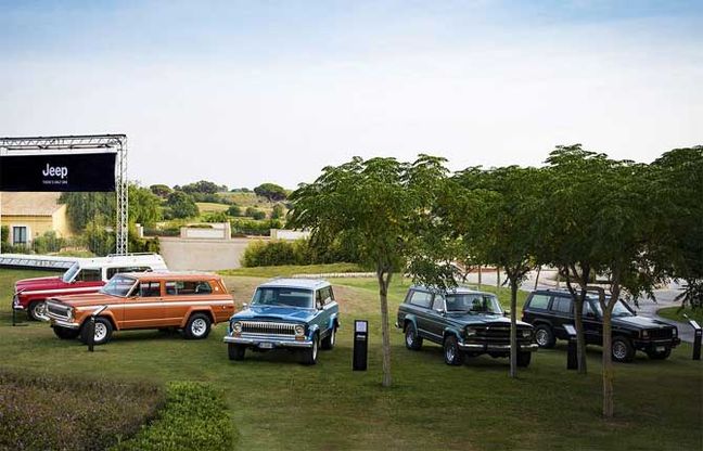 Jeep Cherokee, 44 anni di successi