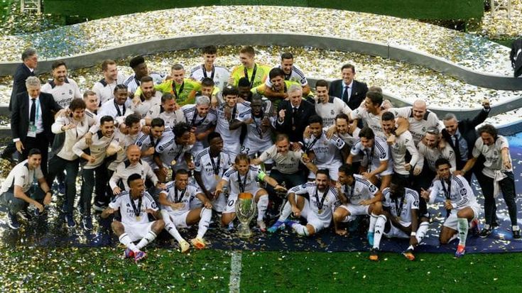 Real Madrid-Atalanta 2-0: Valverde e Mbappé regalano la Supercoppa europea agli spagnoli