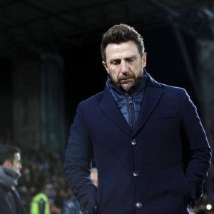 Roma, Di Francesco: "Si vince anche così, ma certe prestazioni alla lunga non pagano"