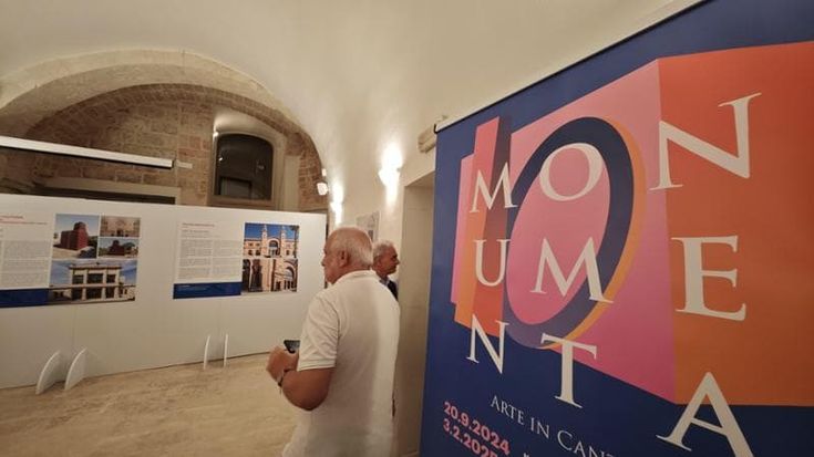 Sei sculture d’autore davanti ai cantieri dei beni artistici: al via Monumenta, la mostra che unisce l’arte del ’900 a lavori di restauro