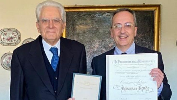 Quattro medici ricevono l'onorificenza al merito della Repubblica italiana