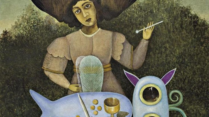 Arte, tarocchi da collezione