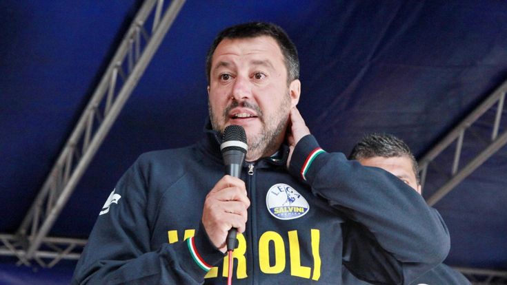 Salvini pensa alla crisi e cerca il sì degli Usa