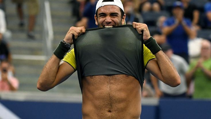 Matteo Berrettini: le foto più belle del tennista italiano che a Tokyo non ci sarà