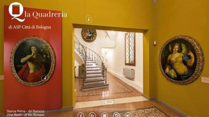 “Facciamo tour virtuali nei musei, così tutti possono viaggiare con gli occhi”