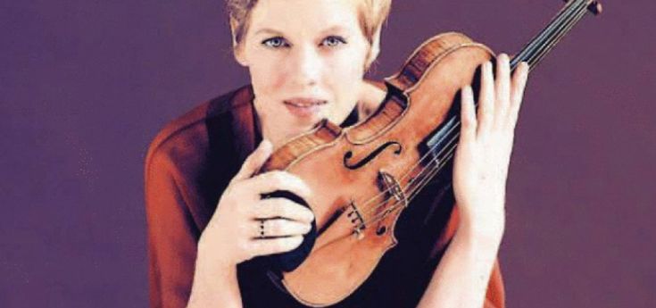 Isabelle Faust: "Così ho risvegliato il mio Stradivari"