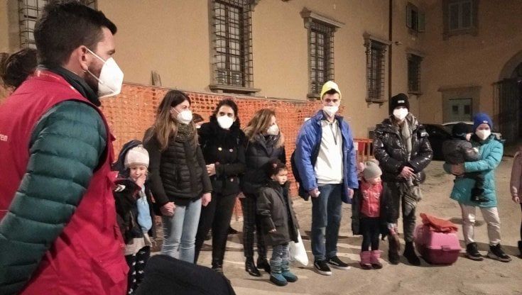 Un anno da profughi agli Innocenti: “Amano l’Italia e la nostra cucina”