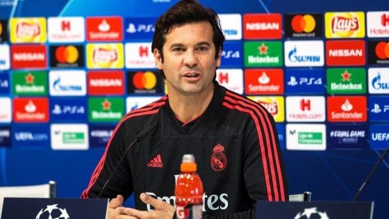 Real Madrid, Solari: "Ronaldo? Questo spogliatoio è umile e grande al tempo stesso"