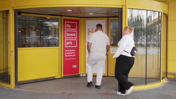 Danimarca, i negozi Ikea pronti a trasformarsi in rifugi in caso di calamità o guerre ibride