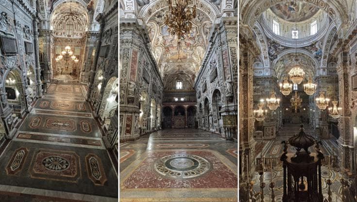 Lo scrigno barocco apre dopo un anno: rinasce la chiesa di Santa Caterina
