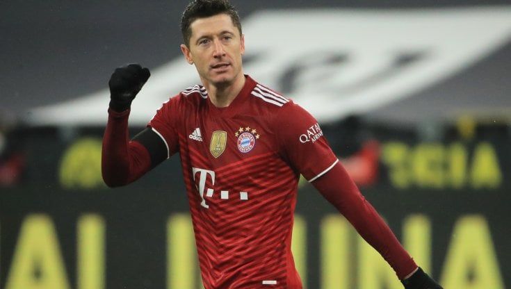 Bundesliga, Lewandowski meglio di Haaland, Dortmund-Bayern è uno spettacolare 2-3